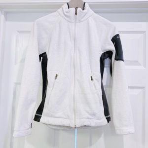 Columbia Ivory and Gray Jacket